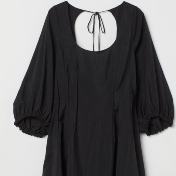 H&M Black Mini Dress - Picture 2 of 13